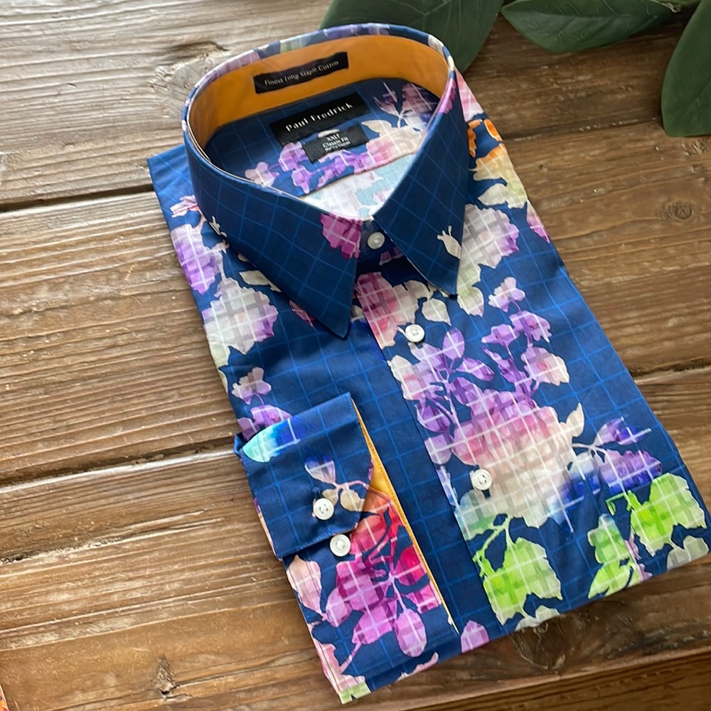 Paul Fredrick Dress Shirt